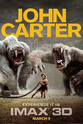 John Carter (2012) poster