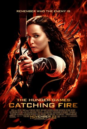 The Hunger Games: Catching Fire (2013) poster