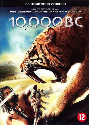 10,000 BC (2008) poster