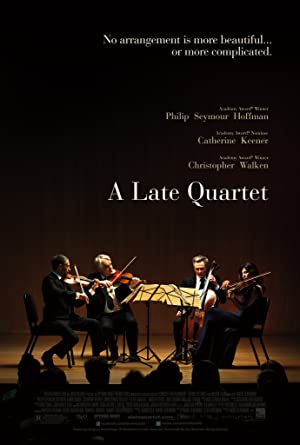 A Late Quartet (2012) poster