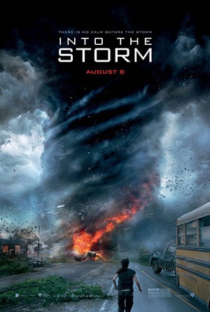 Into the Storm (2014) poster