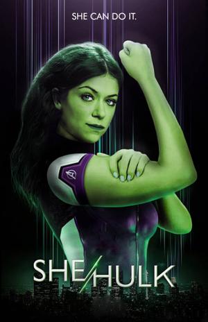 She-Hulk: Attorney at Law (2022–) poster