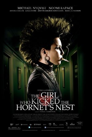 The Girl Who Kicked the Hornet's Nest (2009) poster