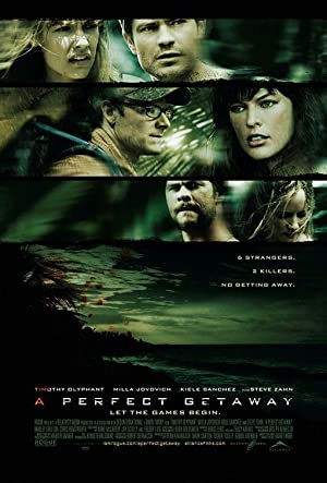 A Perfect Getaway (2009) poster