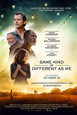 Same Kind of Different as Me (2017) poster