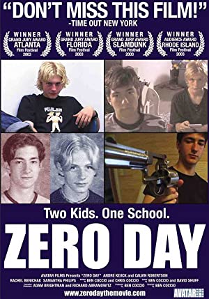 Zero Day (2002) poster