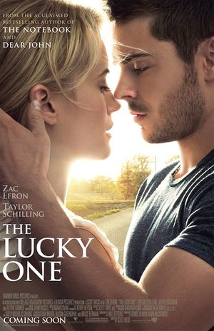 The Lucky One (2012) poster