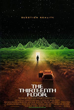 The Thirteenth Floor (1999) poster
