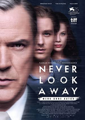 Never Look Away (2018) poster