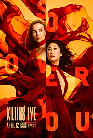 Killing Eve (2018–2022) poster