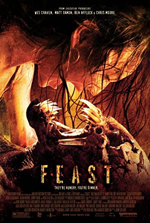 Feast (2005) poster