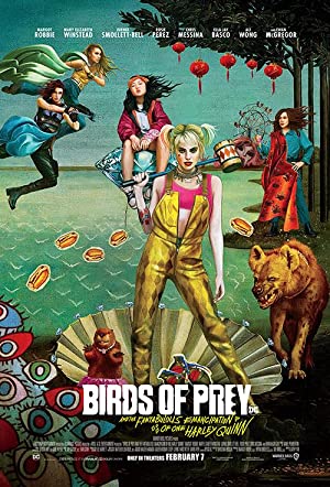 Birds of Prey (2020) poster