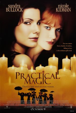 Practical Magic (1998) poster
