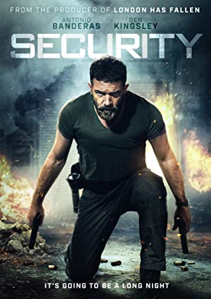 Security (2017) poster