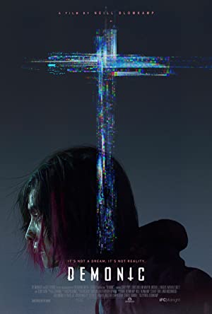 Demonic (2021) poster