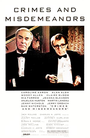 Crimes and Misdemeanors (1989) poster