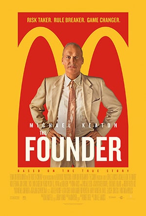 The Founder (2016) poster