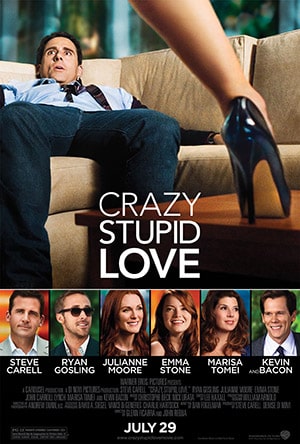 Crazy, Stupid, Love. (2011) poster