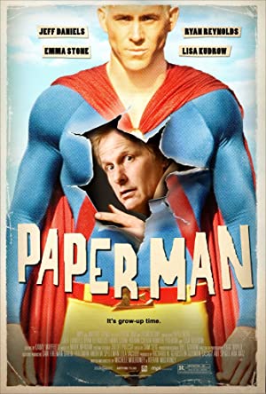 Paper Man (2009) poster