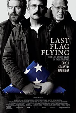Last Flag Flying (2017) poster