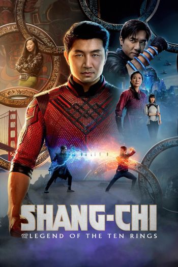Shang-Chi and the Legend of the Ten Rings (2021) poster