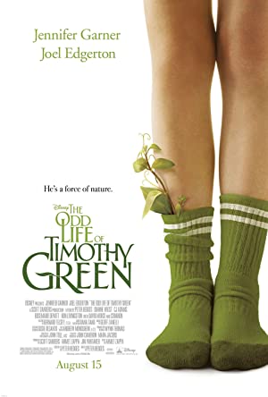 The Odd Life of Timothy Green (2012) poster