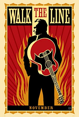Walk the Line (2005) poster