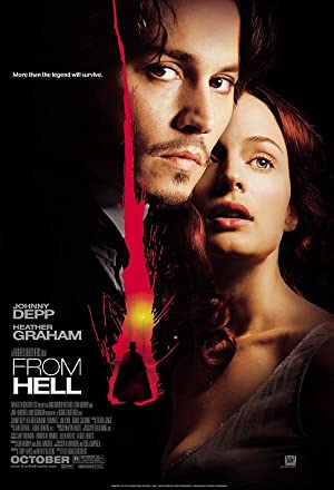 From Hell (2001) poster