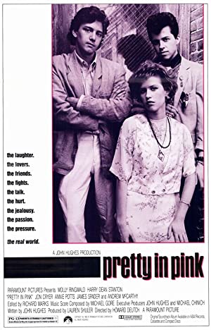 Pretty in Pink (1986) poster