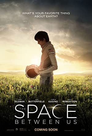 The Space Between Us (2017) poster