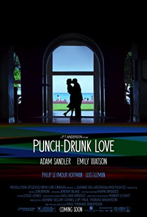 Punch-Drunk Love (2002) poster