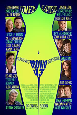 Movie 43 (2013) poster