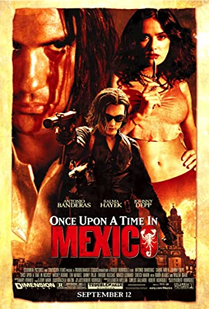 Once Upon a Time in Mexico (2003) poster
