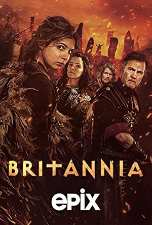 Britannia (2017–) poster