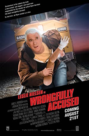 Wrongfully Accused (1998) poster