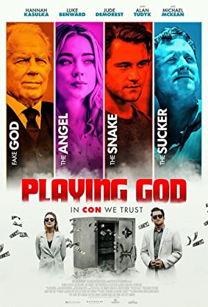 Playing God (2021) poster