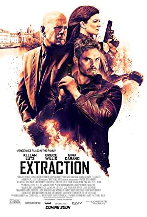 Extraction (2015) poster