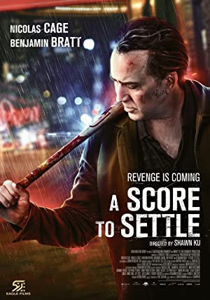 A Score to Settle (2019) poster