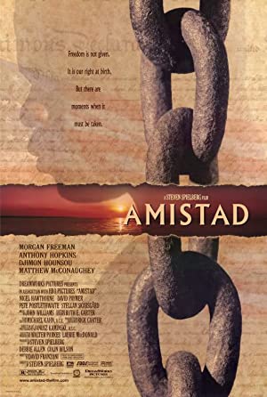 Amistad (1997) poster