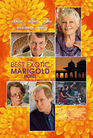 The Best Exotic Marigold Hotel (2011) poster