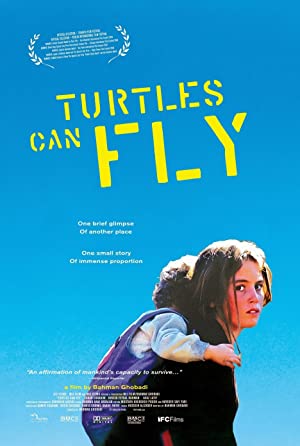 Turtles Can Fly (2004) poster