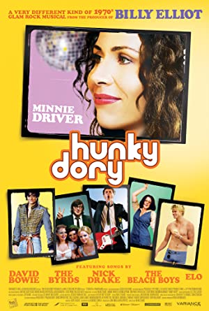Hunky Dory (2011) poster