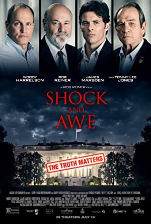 Shock and Awe (2017) poster