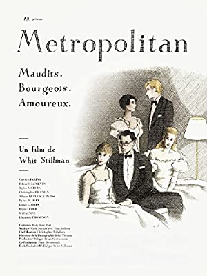 Metropolitan (1990) poster