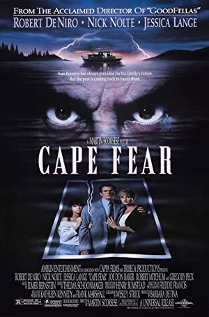 Cape Fear (1991) poster