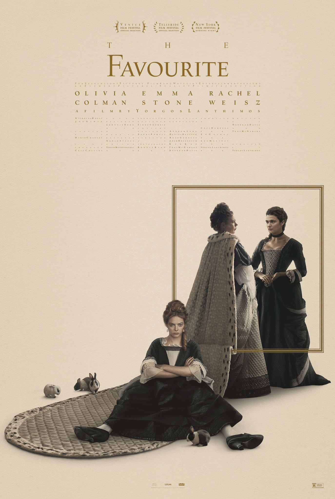 The Favourite (2018) poster