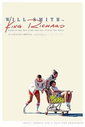 King Richard (2021) poster