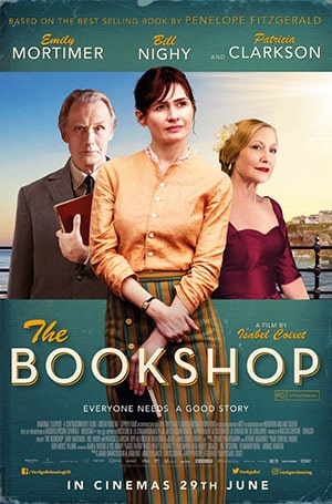 The Bookshop (2017) poster