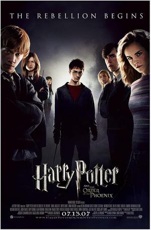 Harry Potter and the Order of the Phoenix (2007) poster