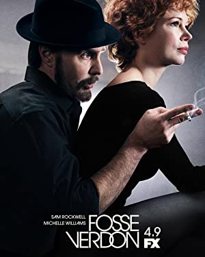 Fosse/Verdon (2019) poster